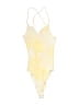 Zara Yellow Bodysuit Size M - photo 1