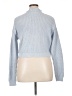 Love Change 100% Acrylic Blue Turtleneck Sweater Size XL - photo 2