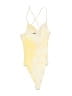 Zara Yellow Bodysuit Size M - photo 2