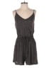H&M 100% Viscose Metallic Gray Romper Size S - photo 1