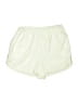 Intermix 100% Polyester Solid Ivory White Athletic Shorts Size P (petite) - photo 1