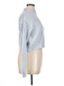 Love Change 100% Acrylic Blue Turtleneck Sweater Size XL - photo 4