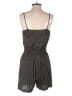 H&M 100% Viscose Metallic Gray Romper Size S - photo 2