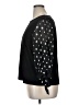 CeCe Black 3/4 Sleeve Top Size XL - photo 5