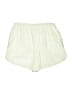 Intermix 100% Polyester Solid Ivory White Athletic Shorts Size P (petite) - photo 2