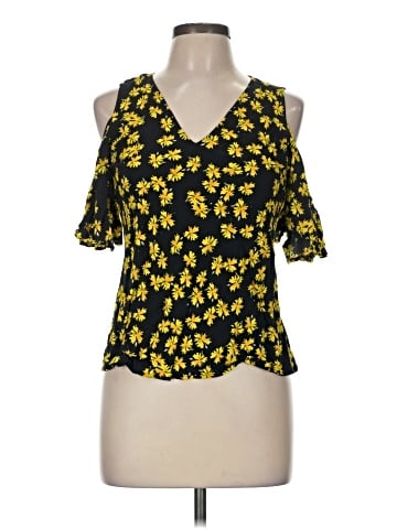 Derek Lam Short Sleeve Blouse (view 1)
