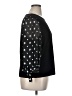 CeCe Black 3/4 Sleeve Top Size XL - photo 4