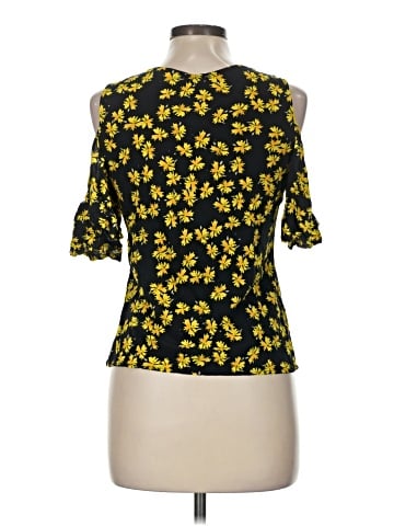 Derek Lam Short Sleeve Blouse (view 2)
