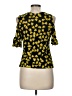 Derek Lam Yellow Short Sleeve Blouse Size EU (IT) 44 / US 8 - photo 2