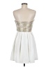 Jodi Kristopher Ivory Cocktail Dress Size 9 - photo 2