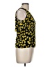 Derek Lam Yellow Short Sleeve Blouse Size EU (IT) 44 / US 8 - photo 4