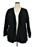 Time and Tru 100% Polyester Black Cardigan Size 20 - photo 1