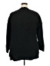 Time and Tru 100% Polyester Black Cardigan Size 20 - photo 2