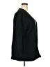 Time and Tru 100% Polyester Black Cardigan Size 20 - photo 4