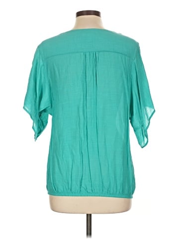 DressBarn Short Sleeve Blouse (view 2)