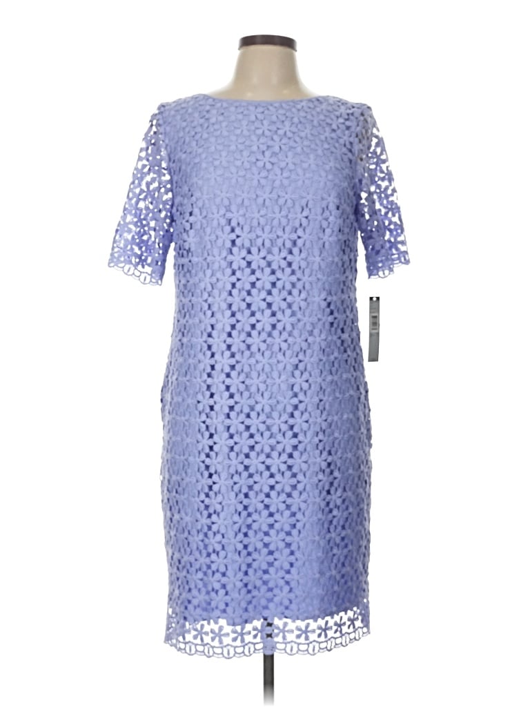 Pre-owned Tahari By Asl Cocktail Dress In Blue