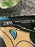 Zara Teal Long Sleeve Blouse Size XS - photo 7
