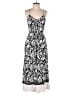 Ann Taylor LOFT 100% Rayon Paisley Black Jumpsuit Size S - photo 1