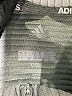 Adidas 100% Polyester Gray Track Jacket Size L - photo 6
