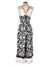 Ann Taylor LOFT 100% Rayon Paisley Black Jumpsuit Size S - photo 2