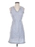 Assorted Brands Print Blue Casual Dress Size XS (estimated) - photo 1