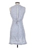 Assorted Brands Print Blue Casual Dress Size XS (estimated) - photo 2
