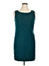 Unbranded Solid Teal Casual Dress Size 14 - photo 1