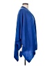 Coco + Carmen 100% Acrylic Blue Poncho One size - photo 4