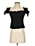 Reformation 100% Viscose Black Sleeveless Blouse Size 2 - photo 1