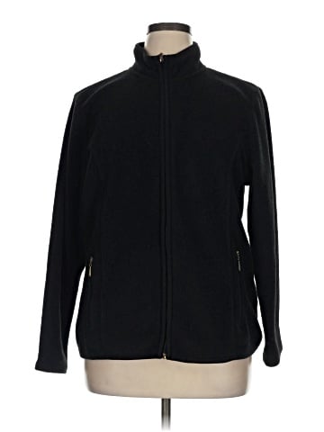 Karen Scott Sport Track Jacket (view 1)