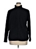 Karen Scott Sport 100% Polyester Black Track Jacket Size XL - photo 1