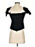 Reformation 100% Viscose Black Sleeveless Blouse Size 2 - photo 2
