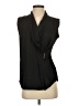 Maison Cinqcent 100% Polyester Black Sleeveless Blouse Size S - photo 1