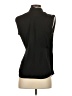 Maison Cinqcent 100% Polyester Black Sleeveless Blouse Size S - photo 2