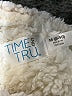 Time and Tru 100% Polyester Ivory Faux Fur Jacket Size M - photo 6