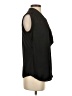 Maison Cinqcent 100% Polyester Black Sleeveless Blouse Size S - photo 4