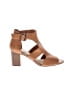 Clarks 100% Leather Tan Sandals Size 7 - photo 1
