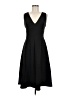 ASOS Solid Black Cocktail Dress Size 6 - photo 1