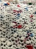 Unbranded 100% Polyester Tie-dye Marled Ivory Cardigan Size XL - photo 7