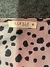 Illa Illa 100% Polyester Polka Dots Tan Cocktail Dress Size M - photo 7