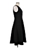 ASOS Solid Black Cocktail Dress Size 6 - photo 4