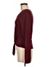 Justify Burgundy Long Sleeve Top Size M - photo 5