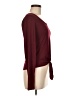 Justify Burgundy Long Sleeve Top Size M - photo 4