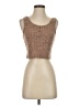 Unbranded Brown Sleeveless Top Size S - photo 1