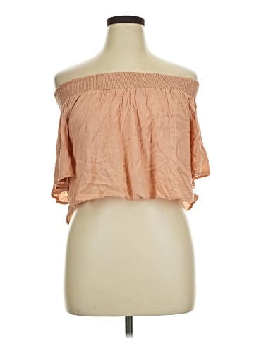Salty Lemon Short Sleeve Blouse (view 1)