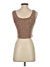 Unbranded Brown Sleeveless Top Size S - photo 2