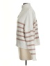 MNG Stripes Ivory Pullover Sweater Size XS - photo 5