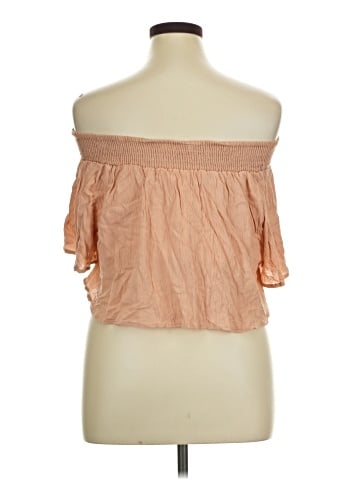 Salty Lemon Short Sleeve Blouse (view 2)