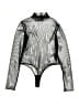 ASOS Silver Bodysuit Size 8 - photo 1