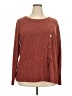 Fantaslook Brown Pullover Sweater Size XXL - photo 1